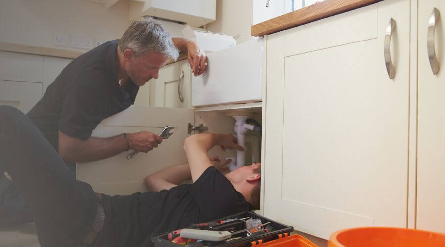 Local annual plumbing maintenance in Cedar Hill, MO